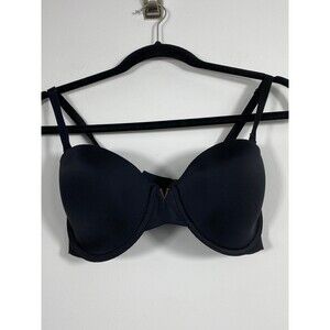 Victoria’s Secret Multi-Way Lightly Lined Bra – Size 34D – Black